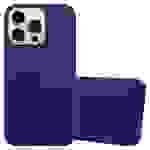 Cadorabo Hülle für Apple iPhone 14 PRO MAX Schutzhülle in Blau Handyhülle TPU Silikon Etui Case Cover