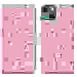 Cadorabo Schutzhülle für Apple iPhone 14 Hülle Design Rosa Handyhülle Schutzhülle Etui Magnetisch Case Cover