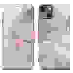Cadorabo Schutzhülle für Apple iPhone 14 PLUS Hülle Design Lila Handyhülle Schutzhülle Etui Magnetisch Case Cover