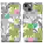 Cadorabo Schutzhülle für Apple iPhone 14 PLUS Hülle Design Grün Handyhülle Schutzhülle Etui Magnetisch Case Cover