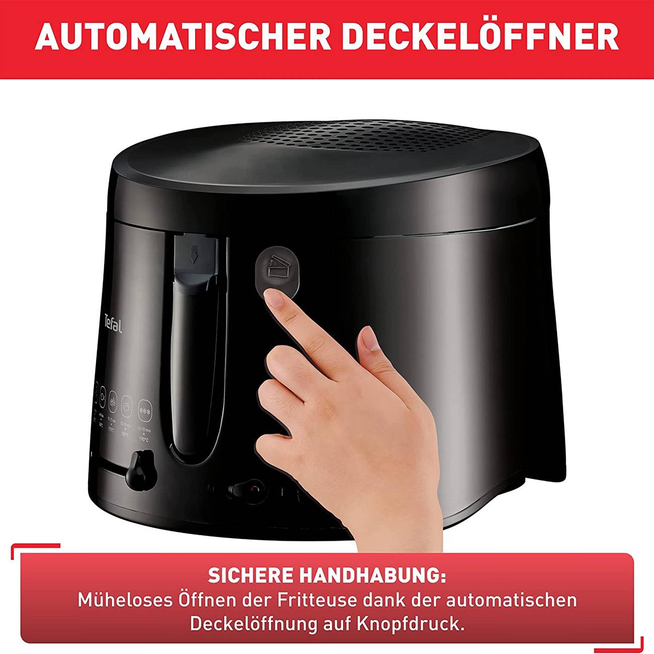 Tefal FF1078 Maxi Fry Fritteuse