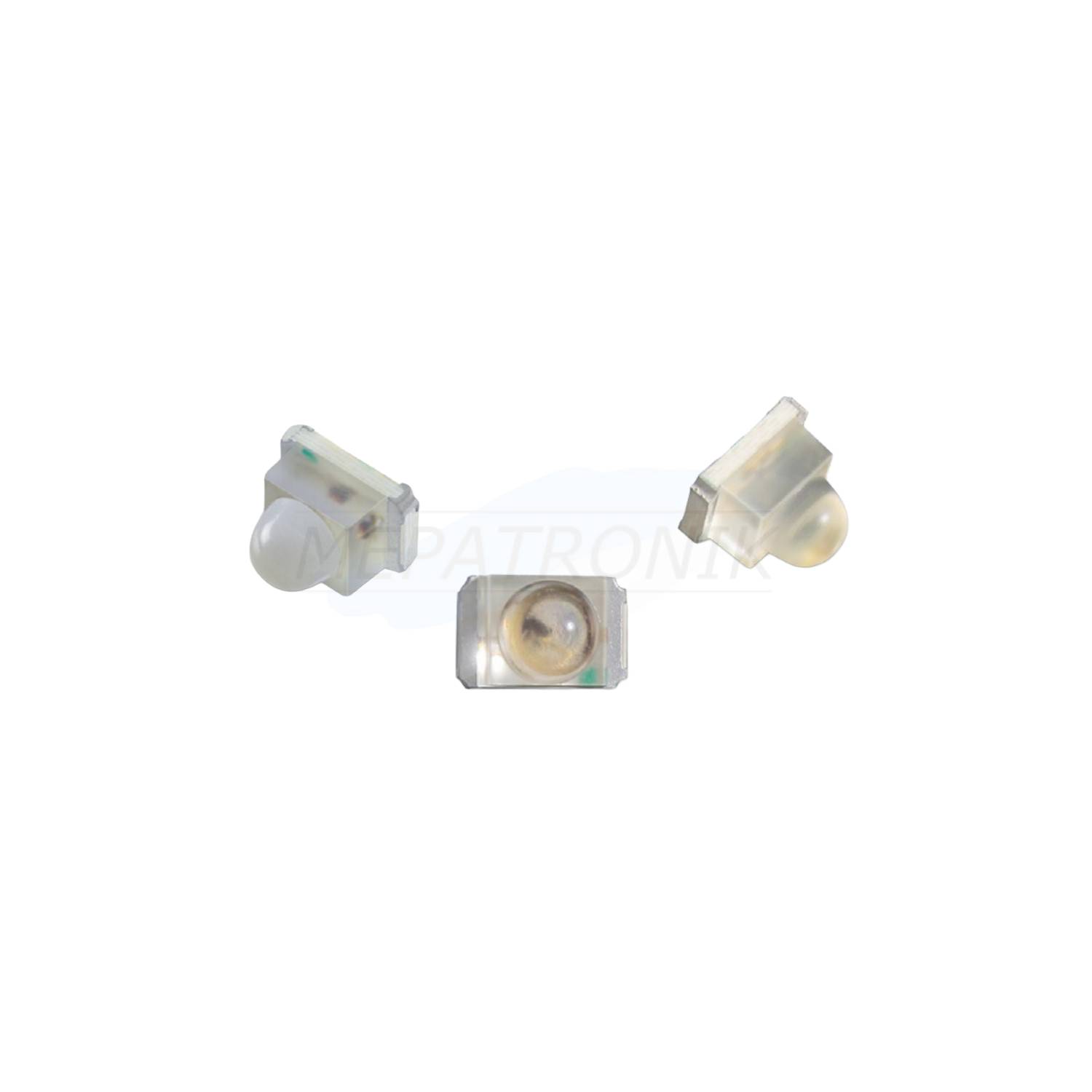 KPDA-3020LVSECK-J4-PF LED3x2x2.8MM RECHTWINKLIG WASSERKLAR SMT ORANGE | Set 2000 Stück