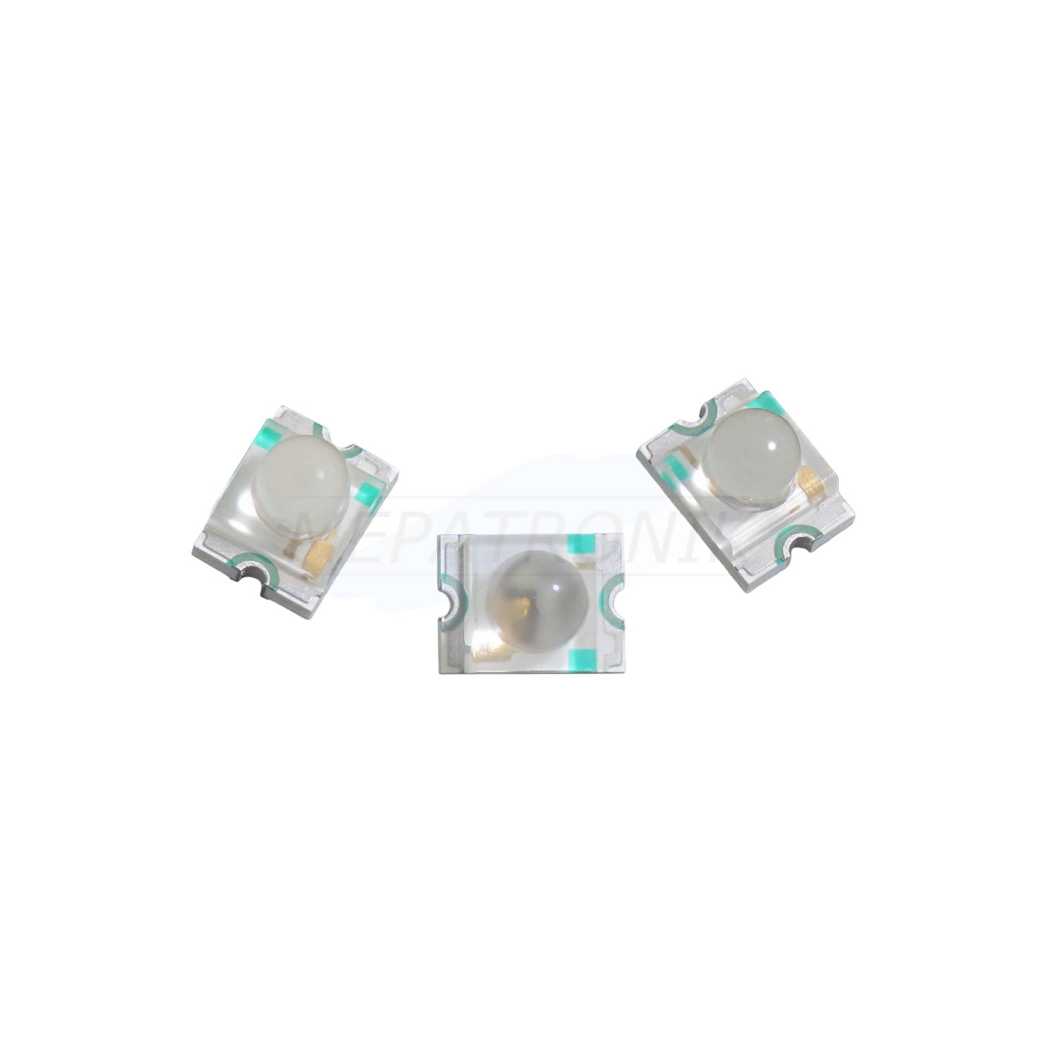 KPD-3224QBC-G LED3.2x2.4x2.4MM WASSERKLAR SMT LEUCHTDIODE BLAU | Set 1500 Stück