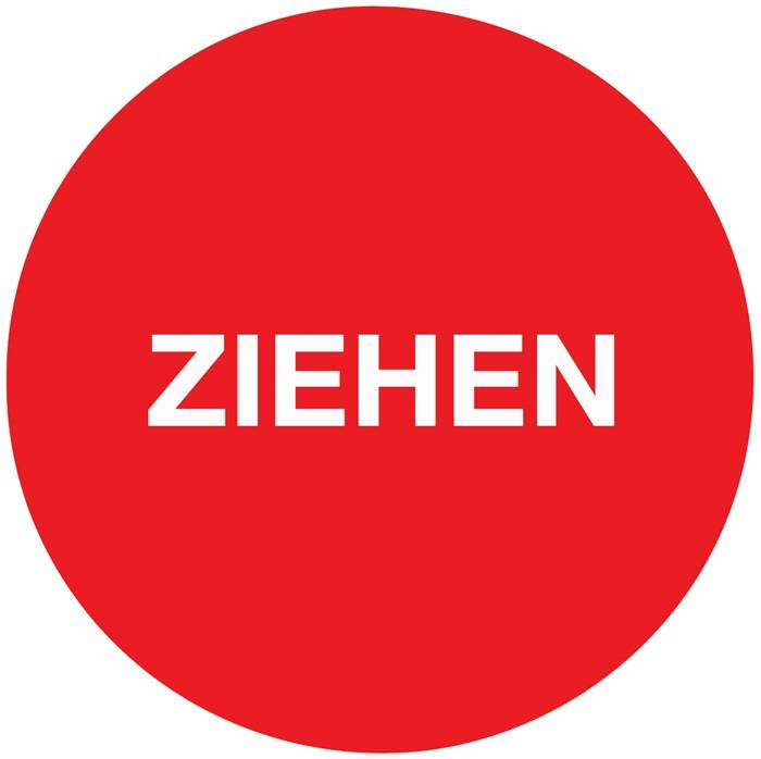 Türaufkleber D.50 mmLxB Ziehen Folie selbstkl.