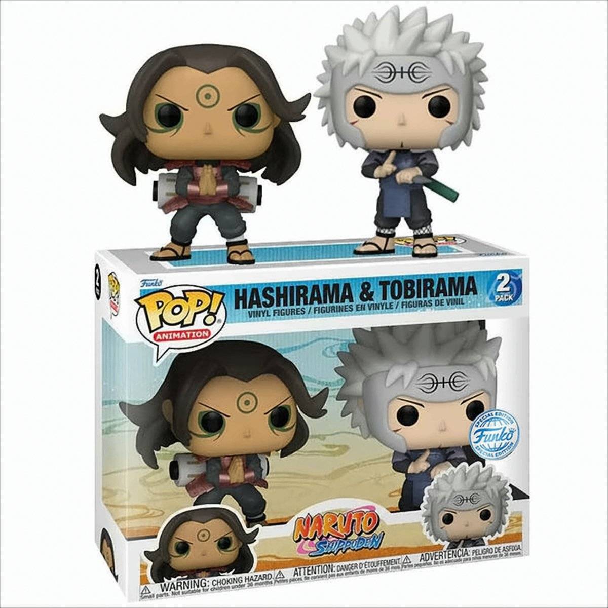 POP - Naruto Shippuden Hashirama & Tobirama 2-Pack Neu & OVP