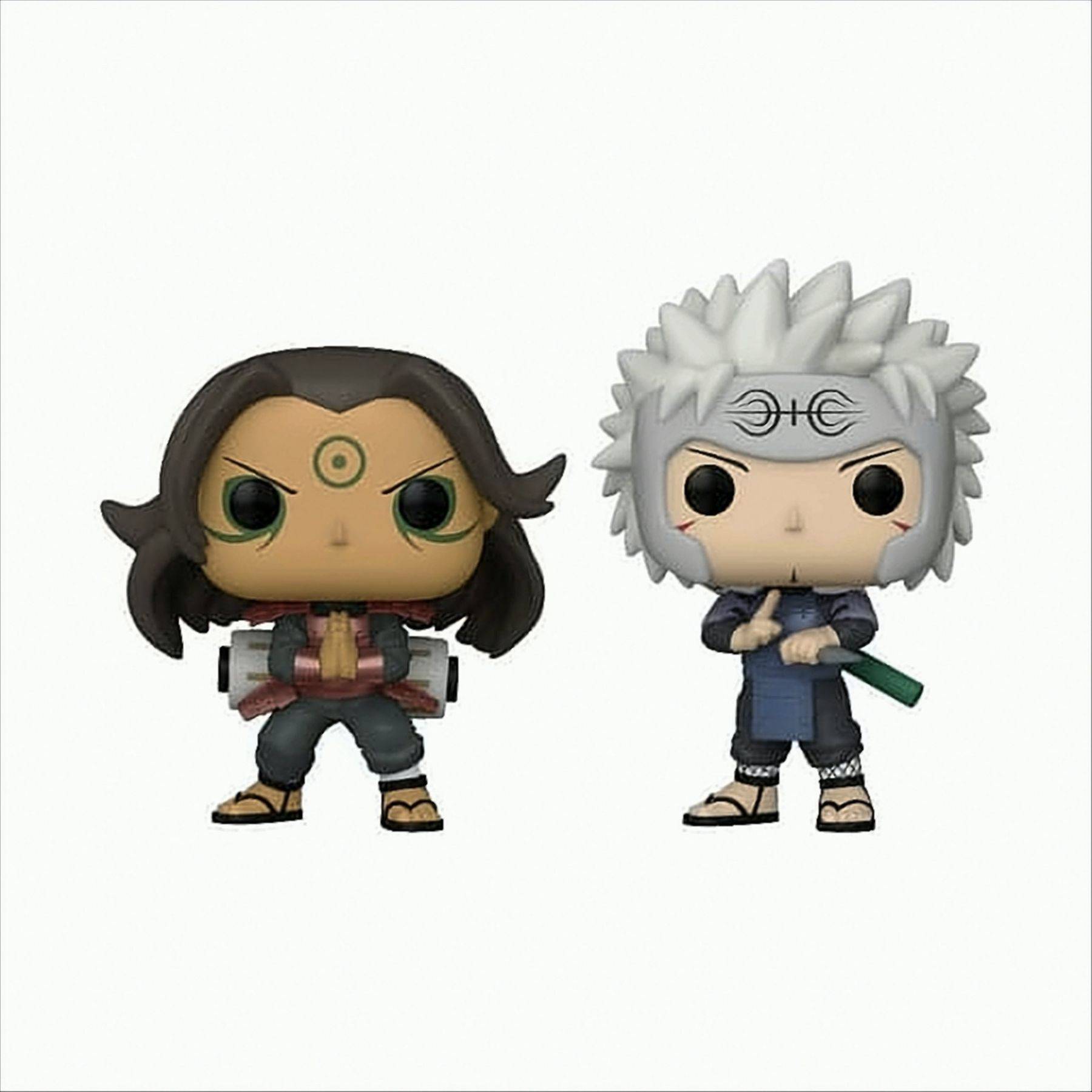 POP - Naruto Shippuden Hashirama & Tobirama 2-Pack Neu & OVP