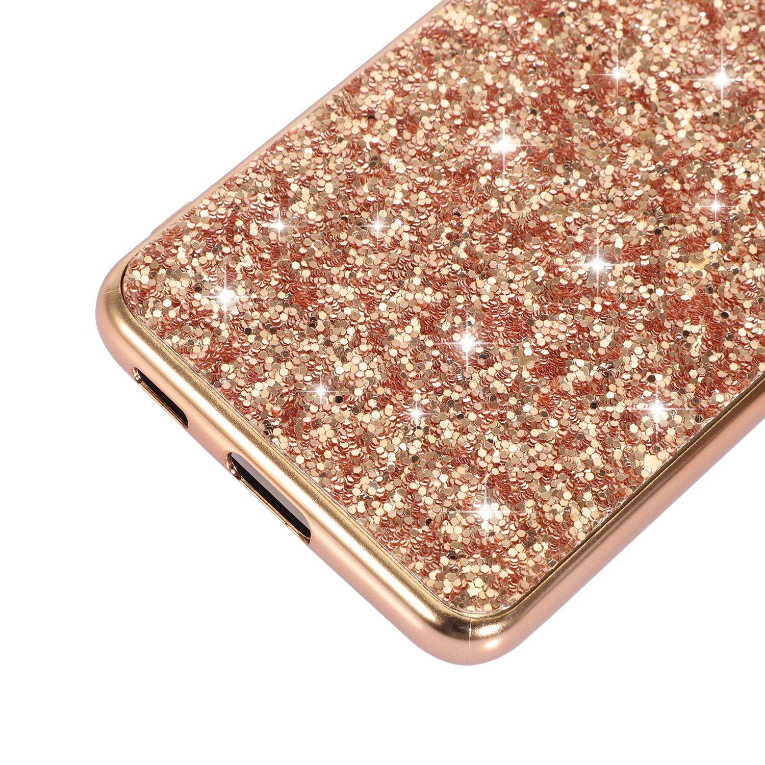 Hülle kompatibel mit Samsung Galaxy S22 Plus 5G Kunststoff Soft Handyhülle - Handy Case Silber
