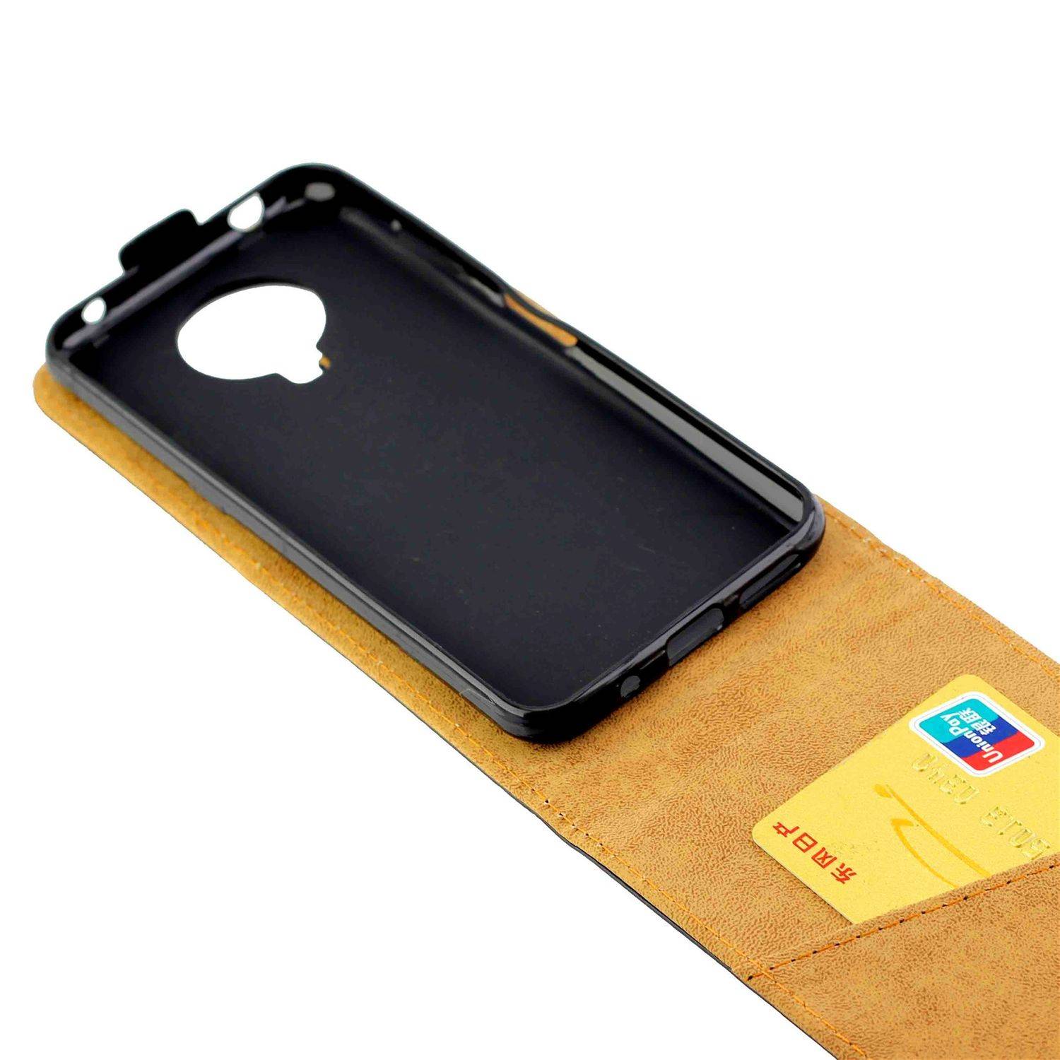 Hülle kompatibel mit Nokia G10 / G20 Kunstleder Handyhülle - Handy Case Schwarz