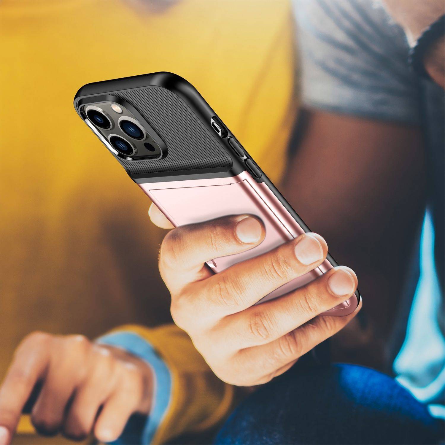 Hülle kompatibel mit Apple iPhone 13 Kunststoff Soft Handyhülle - Handy Case Rosa