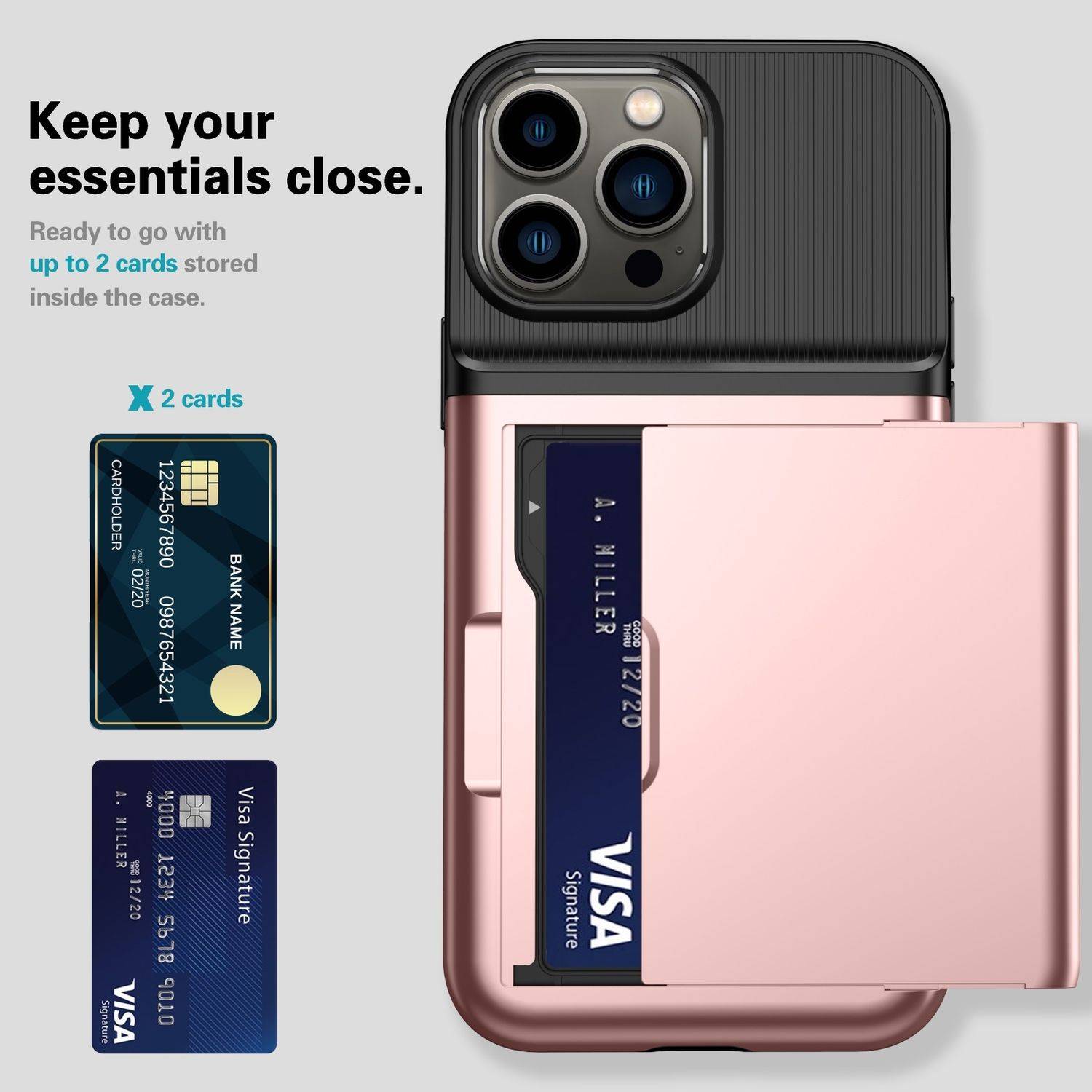 Hülle kompatibel mit Apple iPhone 13 Kunststoff Soft Handyhülle - Handy Case Rosa