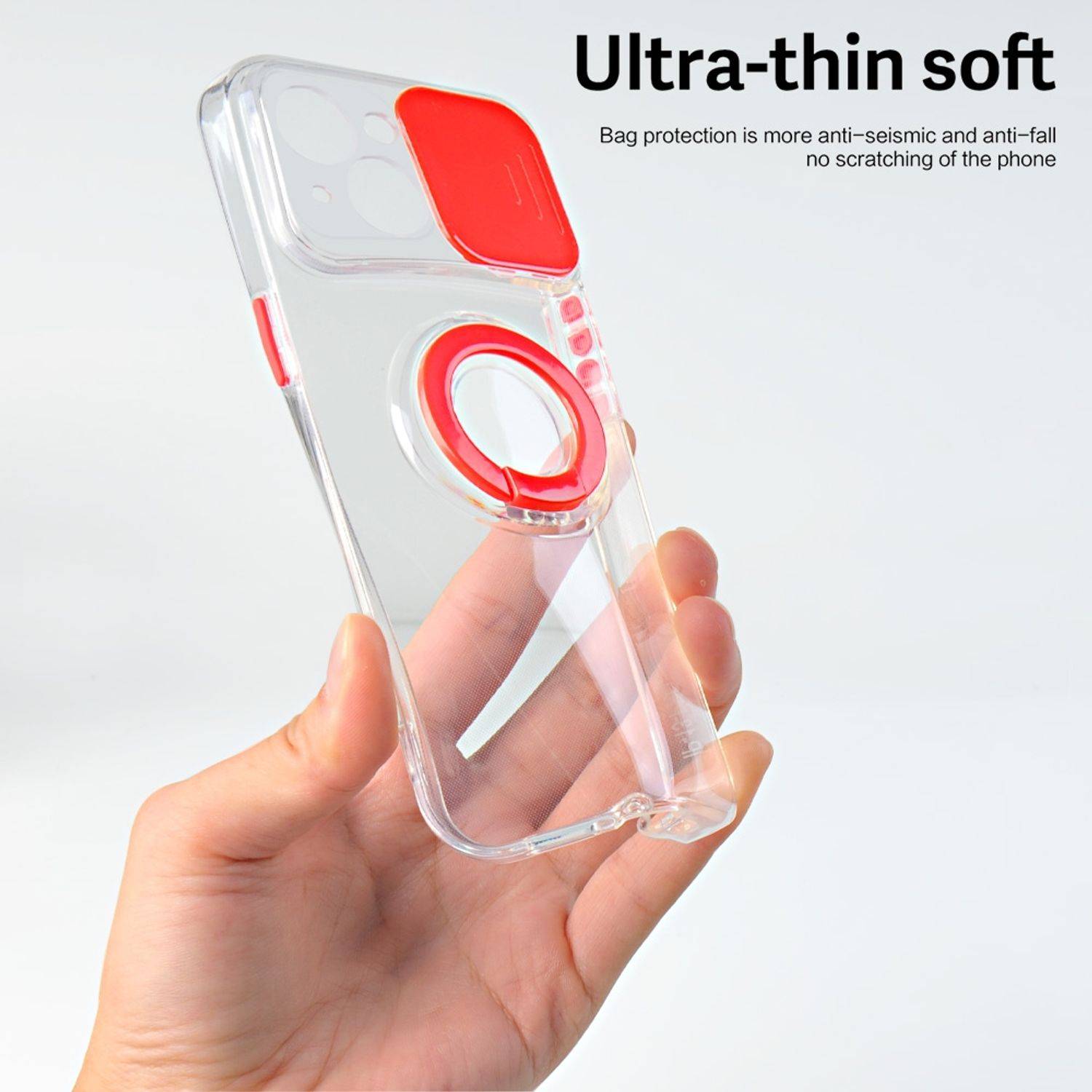 Hülle kompatibel mit Apple iPhone 13 mini Kunststoff Soft Handyhülle - Handy Case Violett