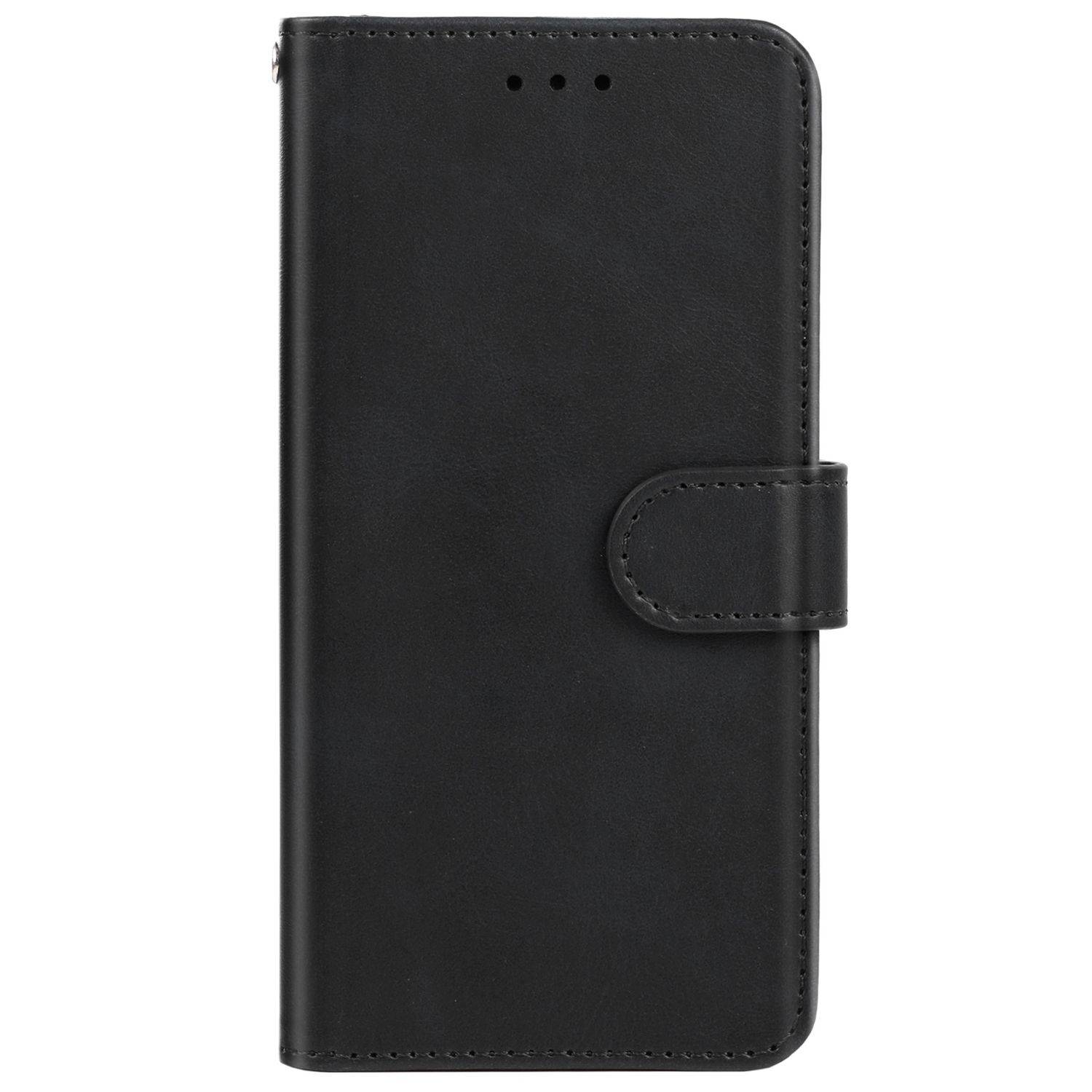 Hülle kompatibel mit Xiaomi Redmi 10A / Redmi 9C Kunstleder Handyhülle - Handy Case Schwarz