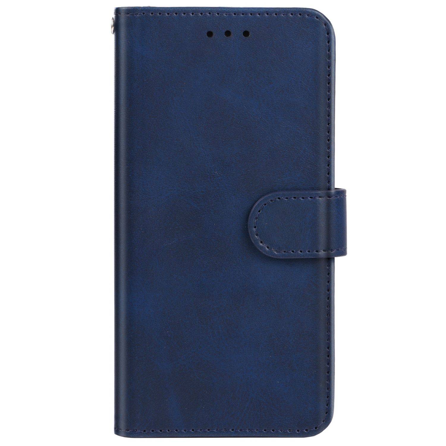 Hülle kompatibel mit OnePlus Nord 2T Kunstleder Handyhülle - Handy Case Blau