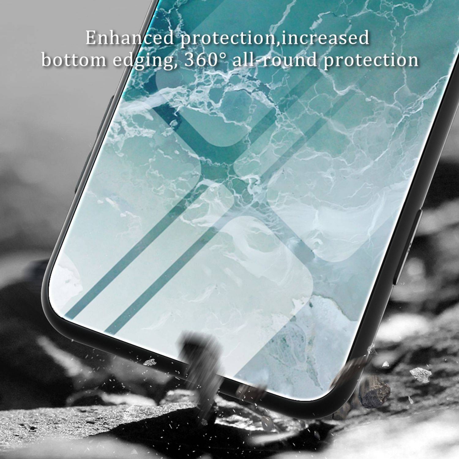 Hülle kompatibel mit Apple iPhone 11 Pro Kunststoff Soft Handyhülle - Handy Case Pink