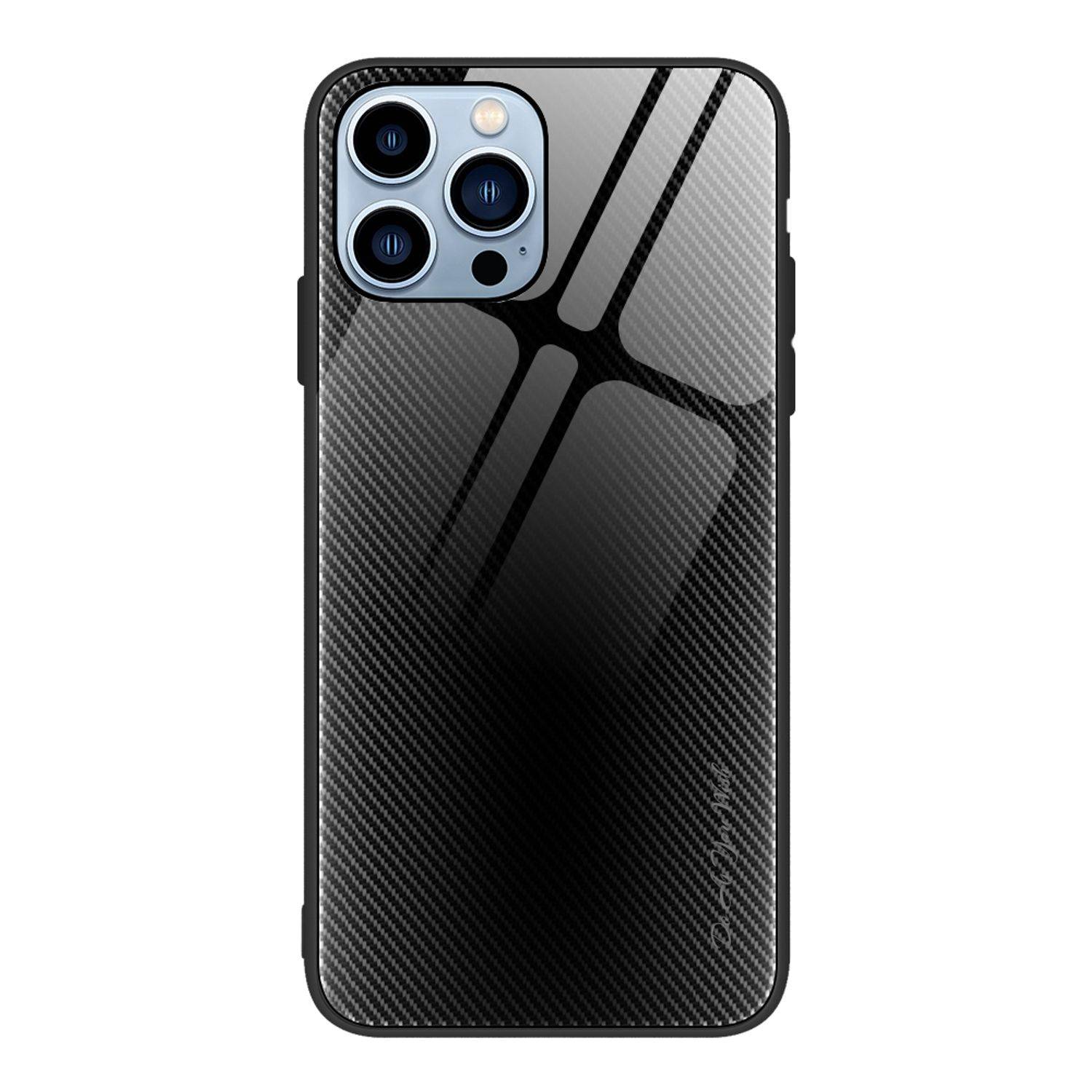 Hülle kompatibel mit Apple iPhone 11 Kunststoff Soft Handyhülle - Handy Case Schwarz