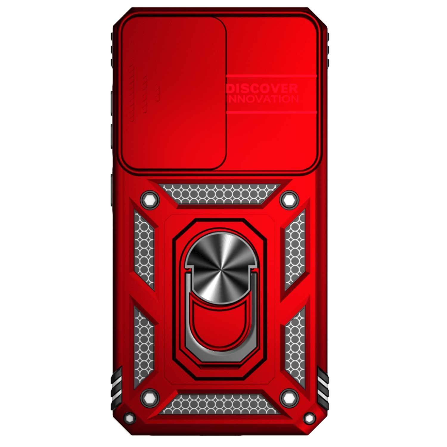 Hülle kompatibel mit Samsung Galaxy S23 Plus Kunststoff Soft Handyhülle - Handy Case Rot