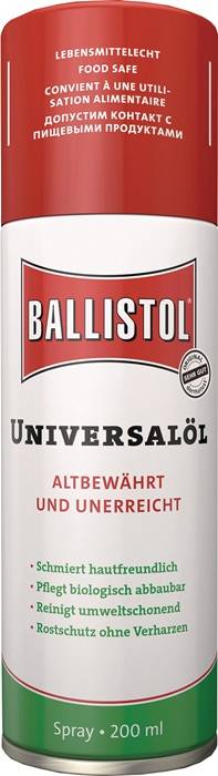 Universalöl 200 ml Spraydose BALLISTOL