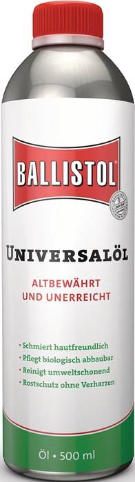 Universalöl 500 ml Dose BALLISTOL
