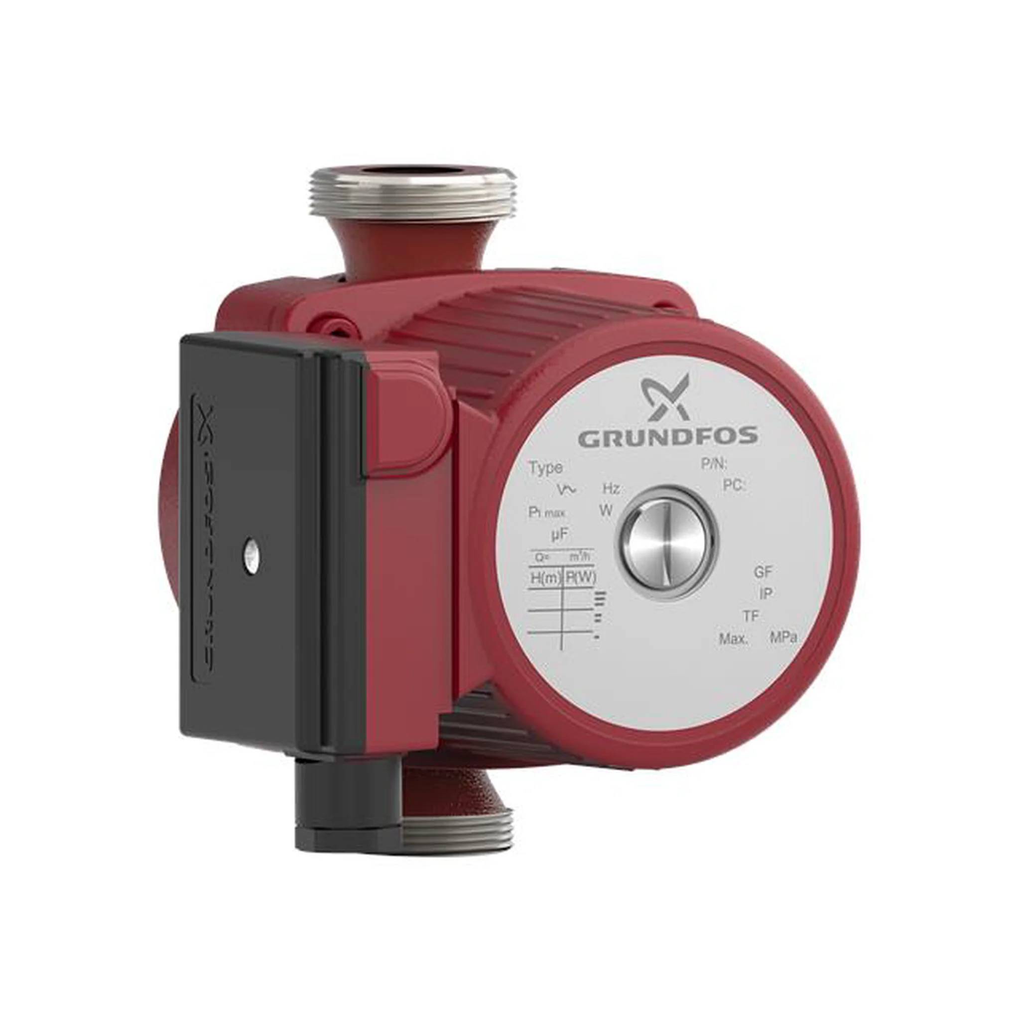 Grundfos Zirkulationspumpe UPS 25-40 N 180mm 1x230V G1_1/2, 1 Stk.