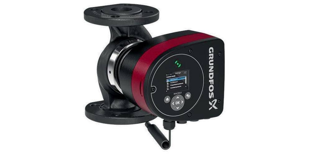 Grundfos Grundf Heizungsumwälzpumpe MAGNA3 F Fl 230 V PN 6/10 Typ