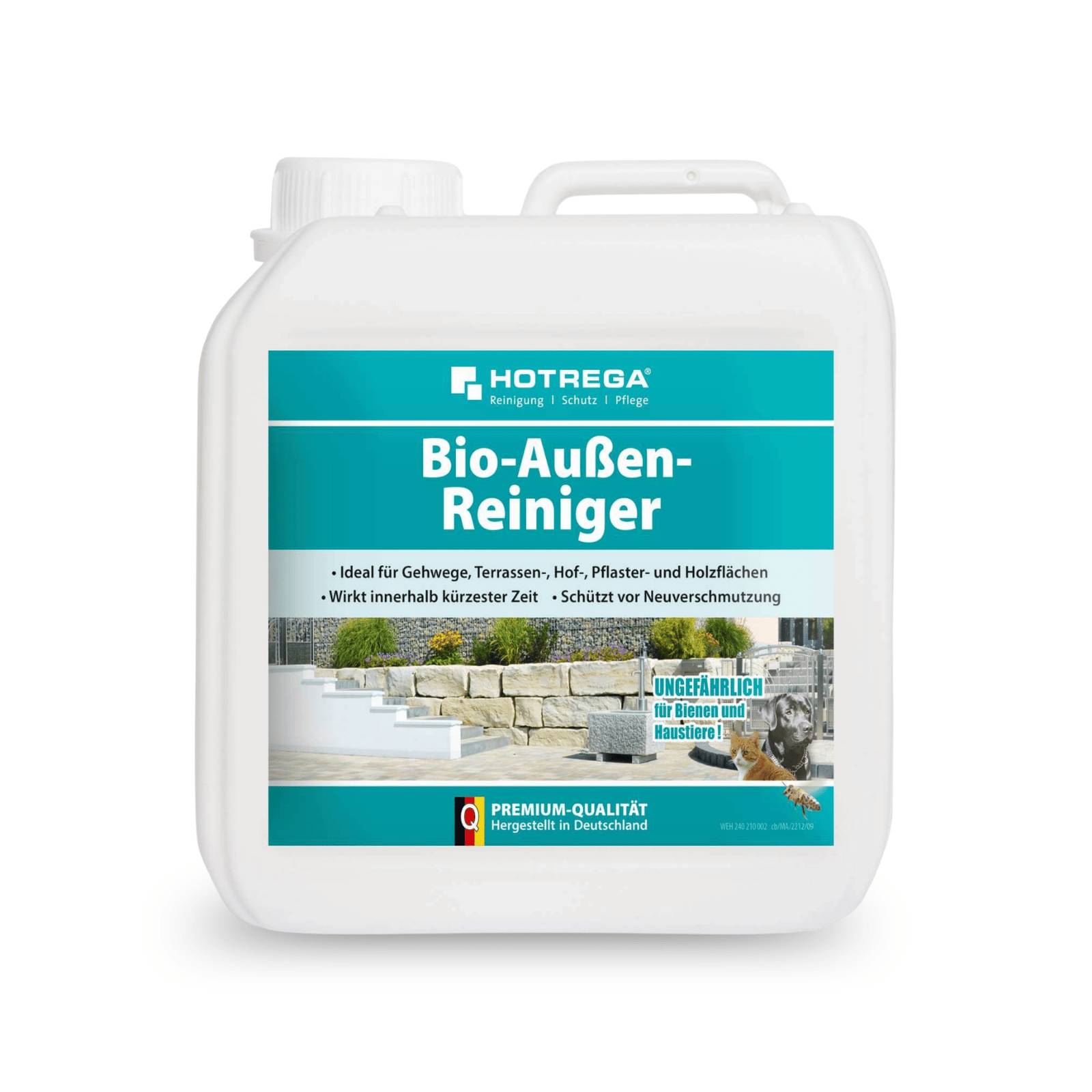 HOTREGA Bio Außenreiniger Konzentrat 2 L
