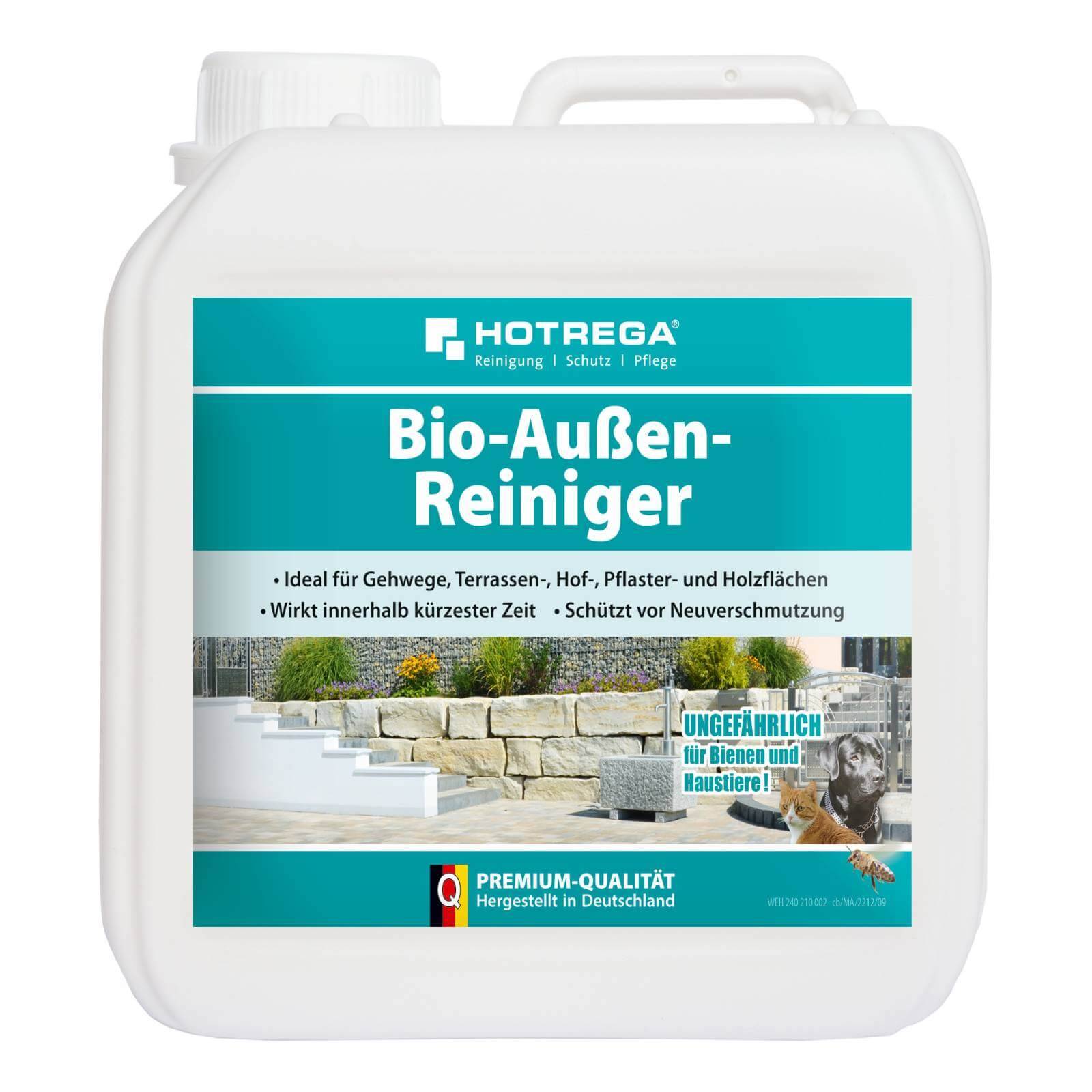 HOTREGA Bio-Außen-Reiniger Konzentrat 2 Liter