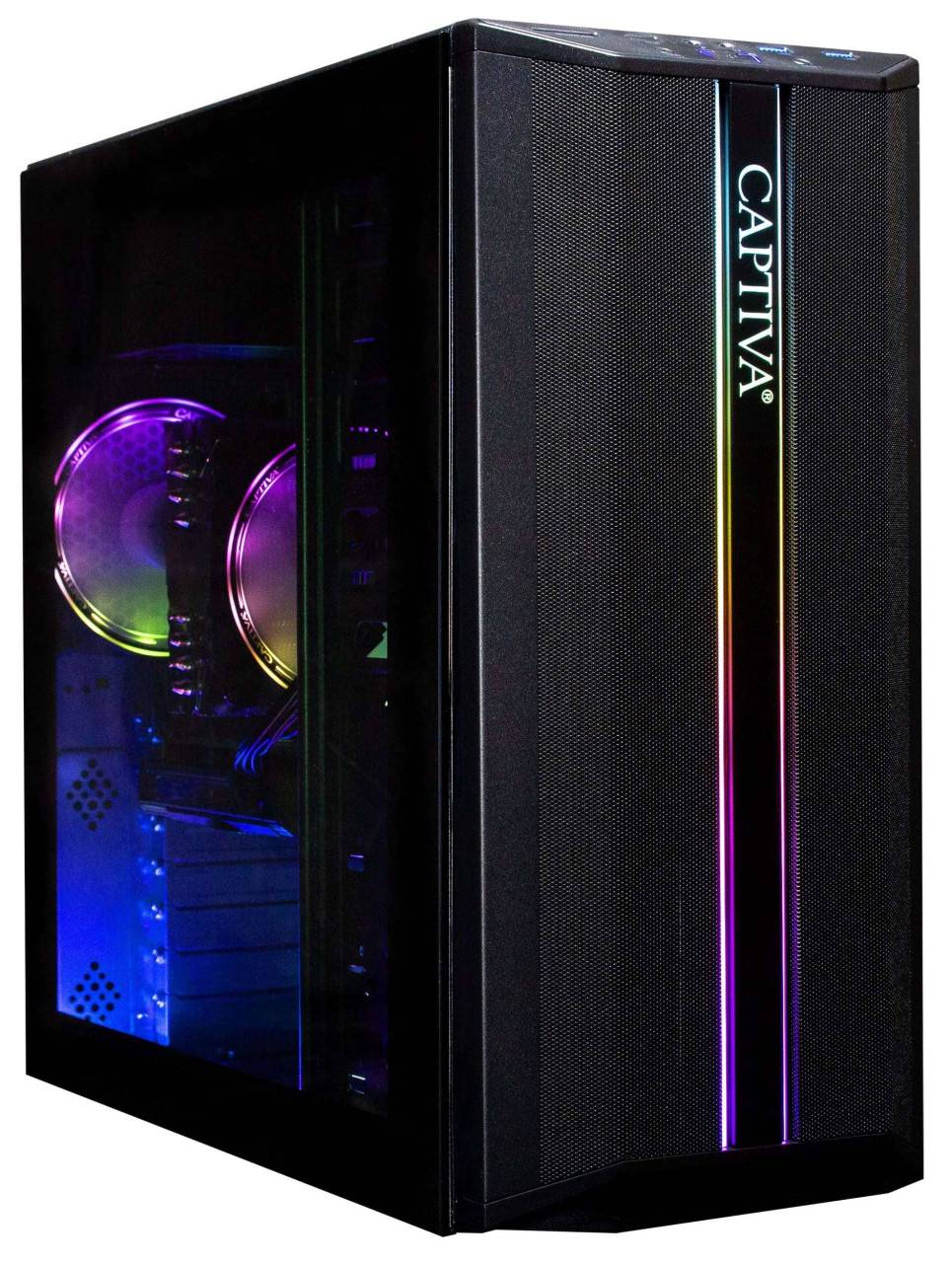 Captiva PC Advanced Gaming R92-706 (Ryzen 5 5500/RTX5060 8GB GDDR7/SSD 500GB/16GB/WLAN/Windows 11 Home 64-bit)