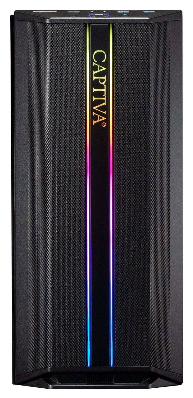 Captiva PC Advanced Gaming R92-706 (Ryzen 5 5500/RTX5060 8GB GDDR7/SSD 500GB/16GB/WLAN/Windows 11 Home 64-bit)