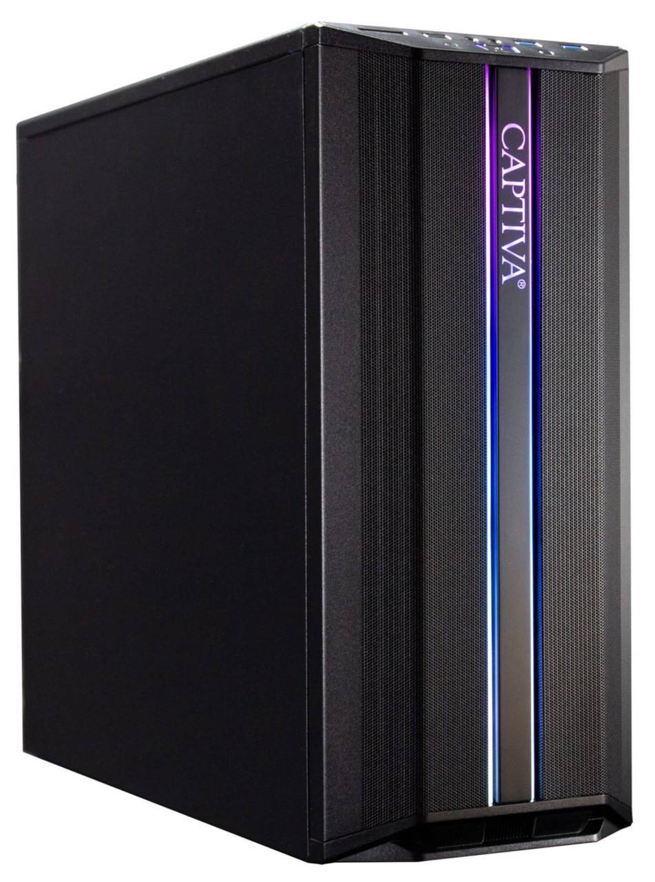 Captiva PC Advanced Gaming R69-346 (Ryzen 5 5500/RTX3060 12GB GDDR6/SSD 1TB/16GB/WLAN/Windows 11 Home 64-bit)