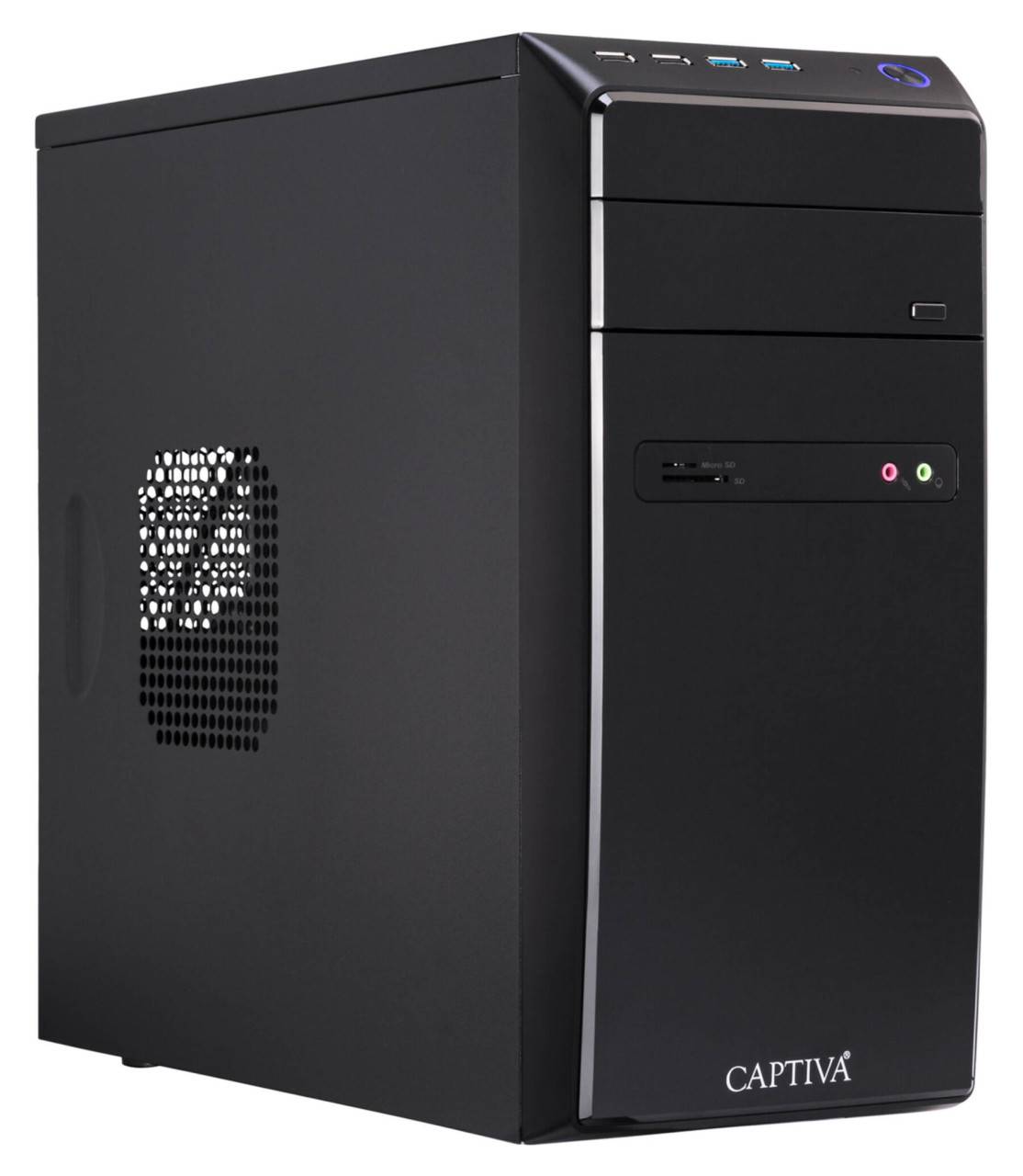 Captiva PC B6I 23V1 (i5-12400/SSD 500GB/16GB/WLAN/Windows 11 Home 64-bit)
