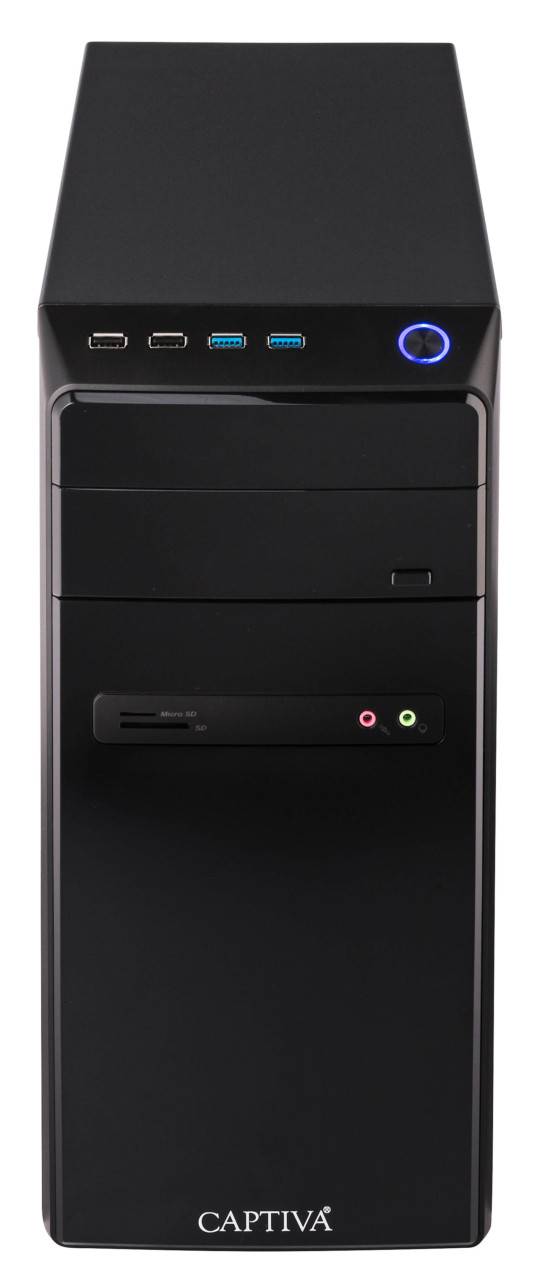 Captiva PC B6I 23V1 (i5-12400/SSD 500GB/16GB/WLAN/Windows 11 Home 64-bit)