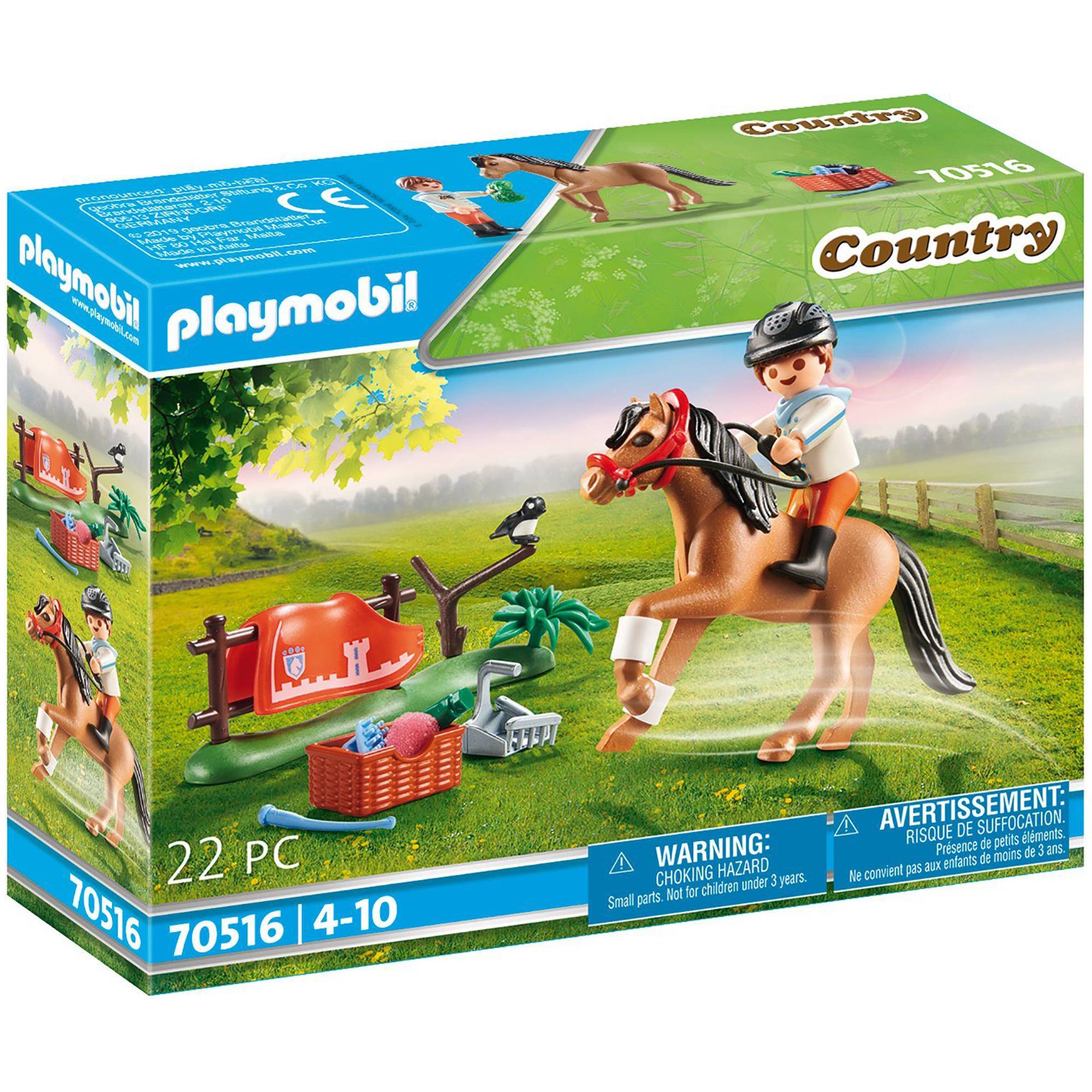 PLAYMOBIL® 70516 Sammelpony Connemara