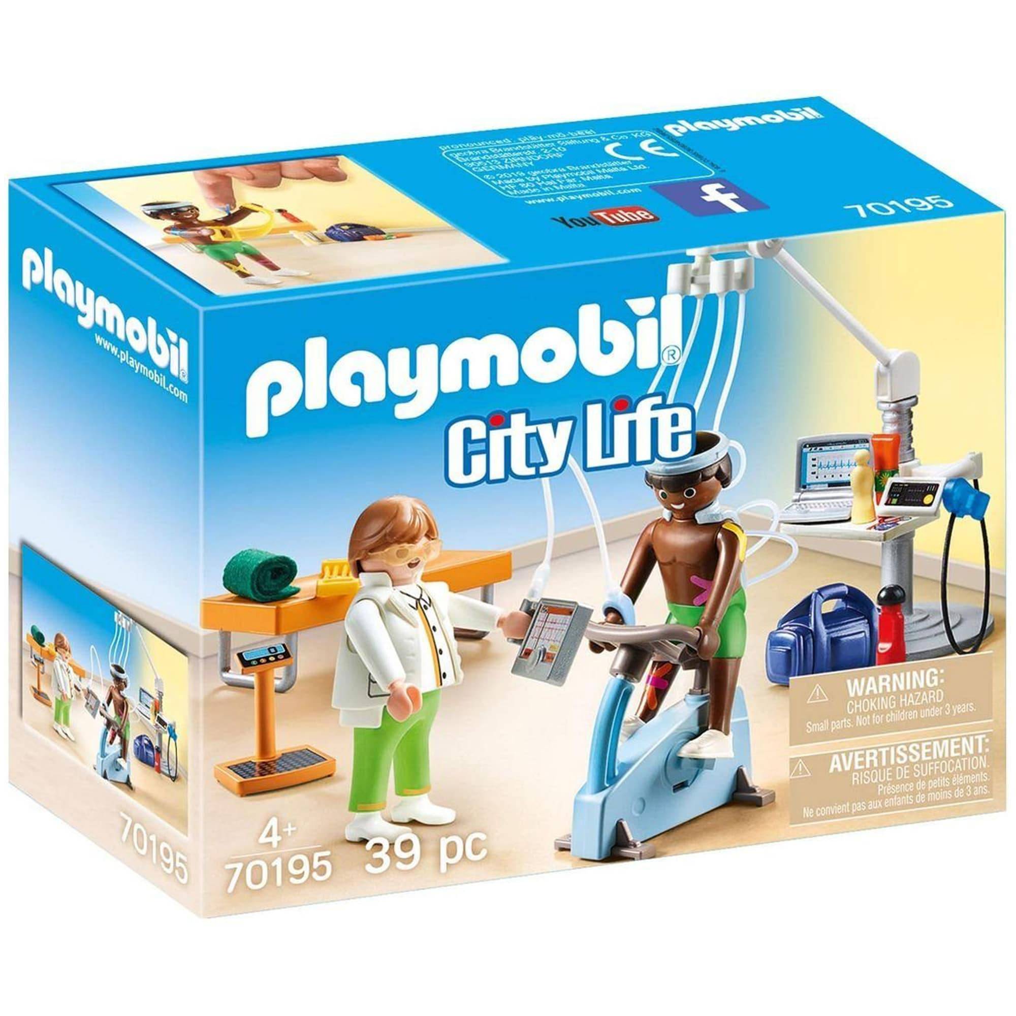 PLAYMOBIL® 70195 beim Facharzt Physiotherapeut