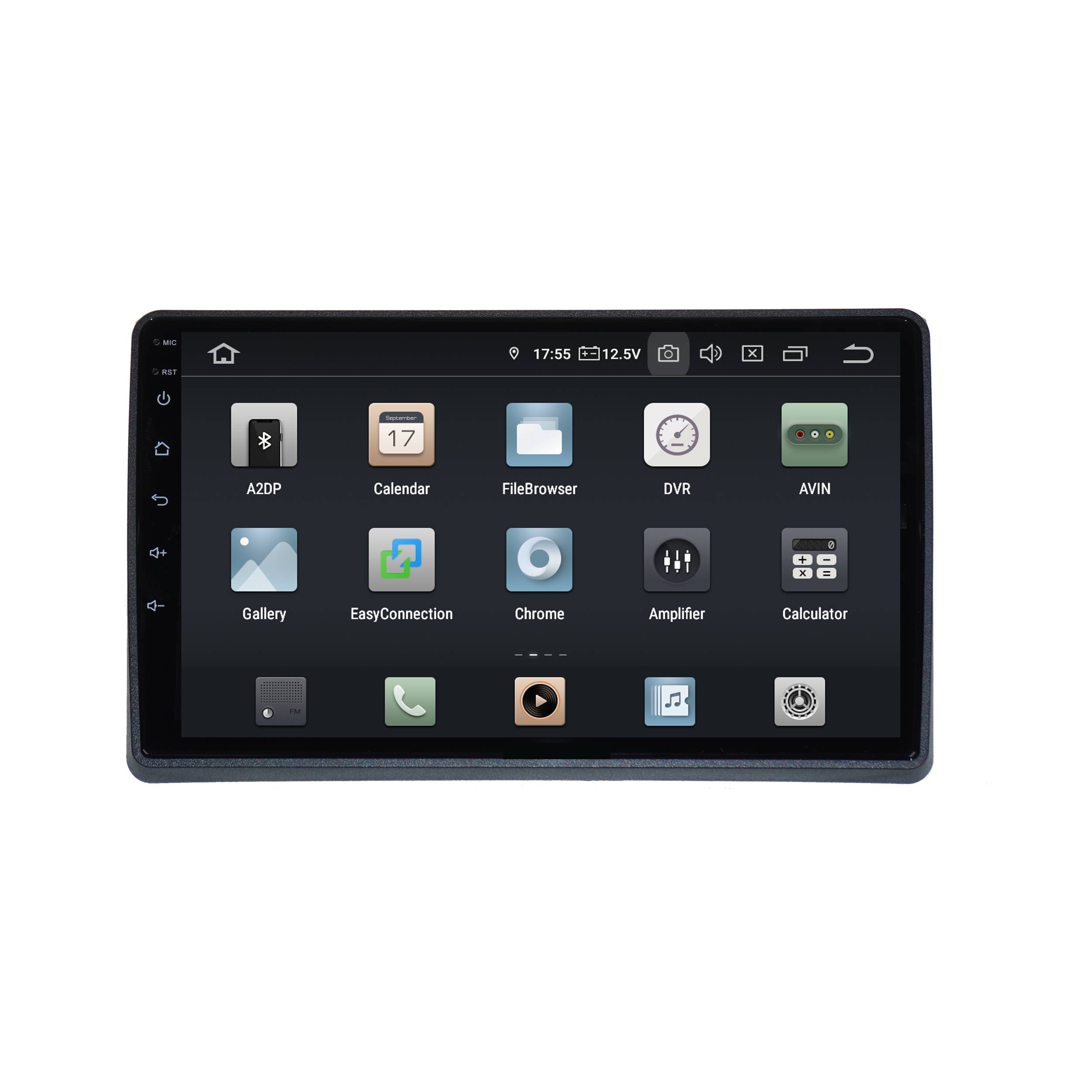 Für Audi A4 S4 B6 B7 Seat Exeo 9" Touchscreen Android Autoradio GPS Navi CarPlay