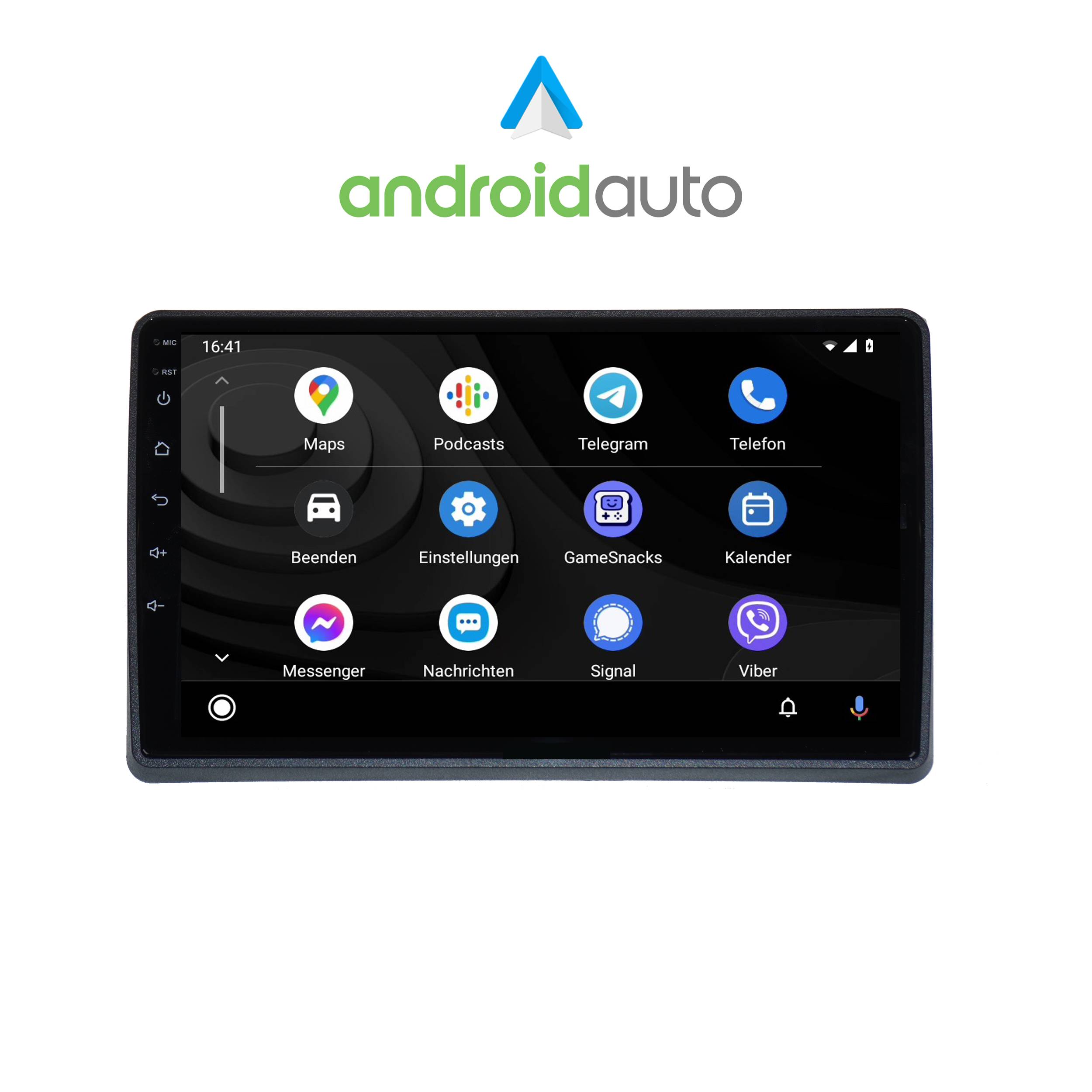 Für Audi A4 S4 B6 B7 Seat Exeo 9" Touchscreen Android Autoradio GPS Navi CarPlay