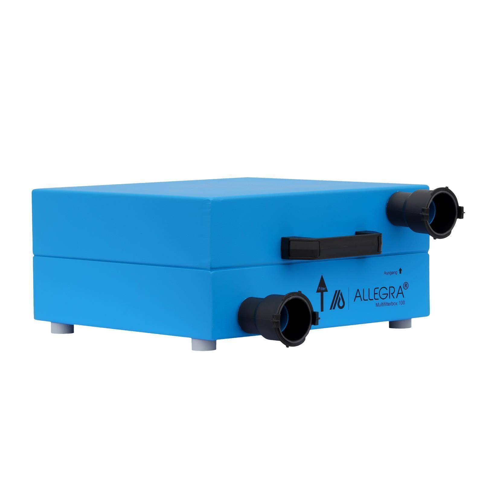 Multifilterbox 100 mit Hepa-Filter, Anschluss: gekkufix®