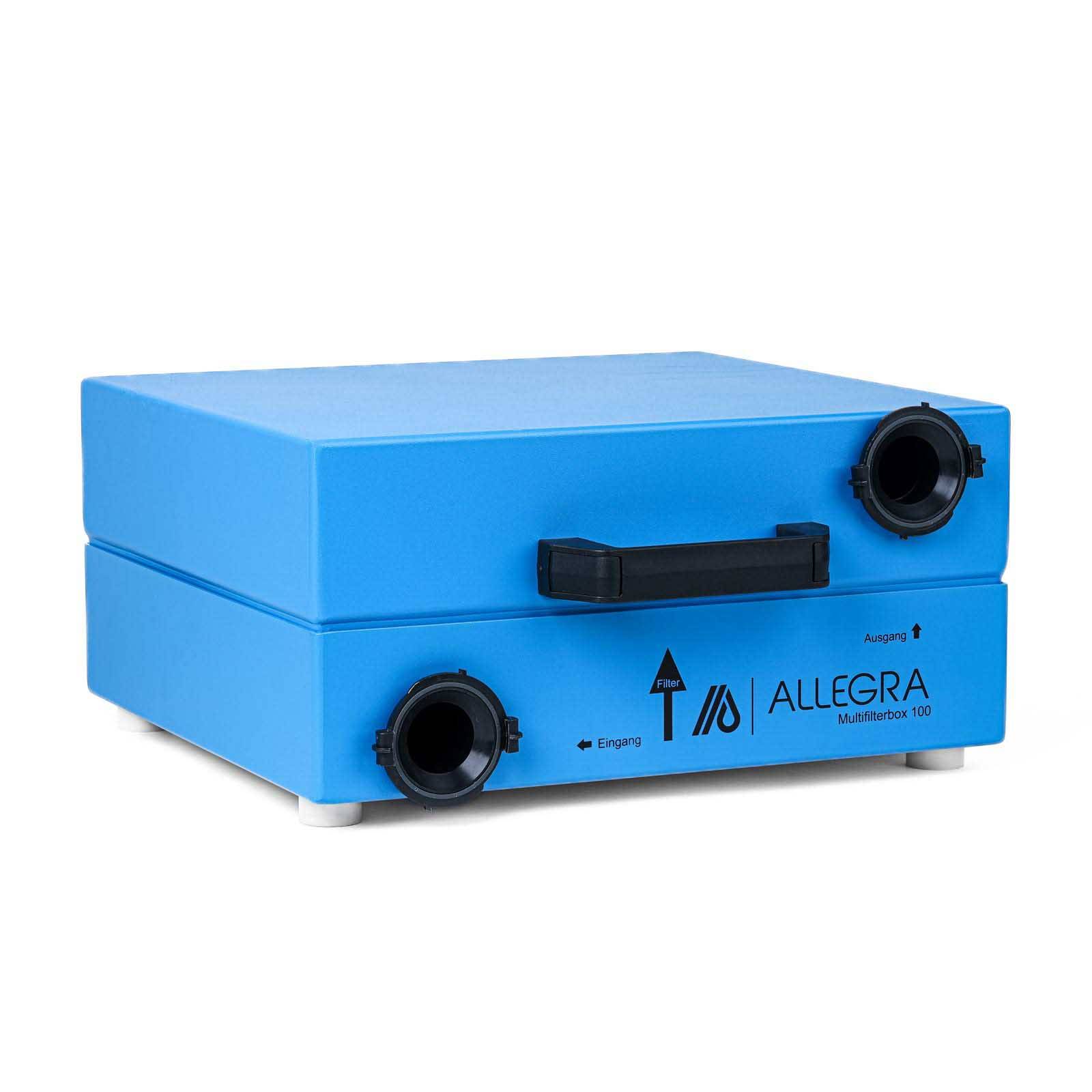 HEPA-Filterbox100 mit Hepa-Filter, Anschluss: gekkufix®