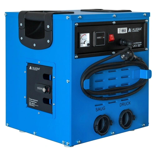 Seitenkanalverdichter S5 PH mit gekkufix Anschlussstutzen und geeichtem Stromverteiler Seitenkanalverdichter S5 PH mit gekkufix Anschlussstutzen und geeichtem Stromverteiler