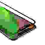 Cadorabo Panzerfolie für Apple iPhone 13 MINI Schutzfolie in Schwarz Vollbild Folie Tempered Display Schutzglas