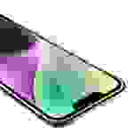 Cadorabo Panzer Folie für Apple iPhone 14 Schutzfolie in Transparent Gehärtetes Tempered Display-Schutzglas