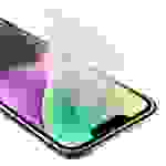 Cadorabo 3x Panzer Folie für Apple iPhone 14 Schutzfolie in Transparent Folie Tempered Display-Schutzglas