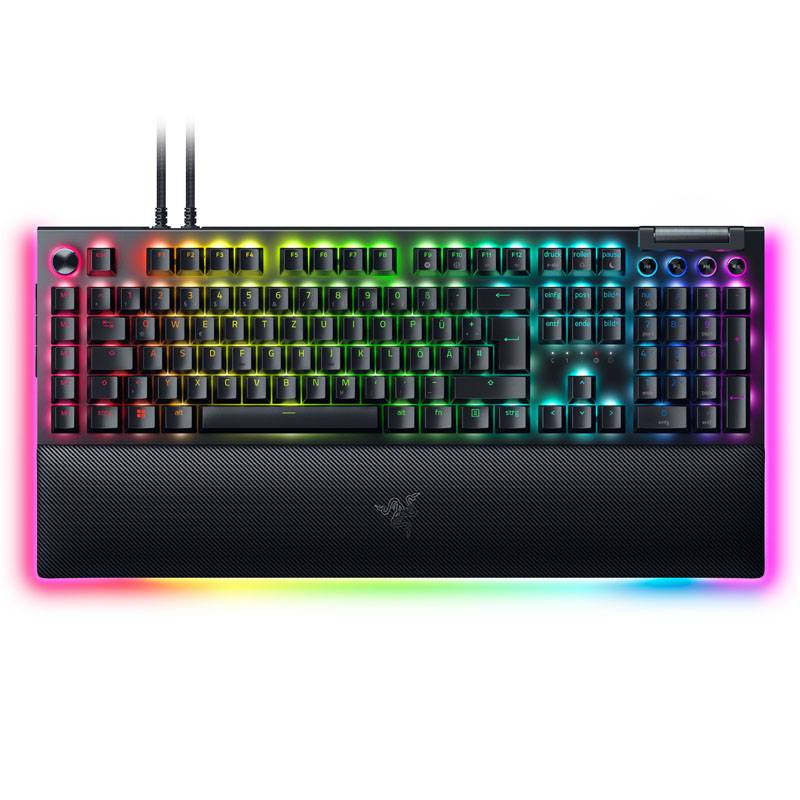 BlackWidow V4 Pro schwarz DE Layout Razer Gelb