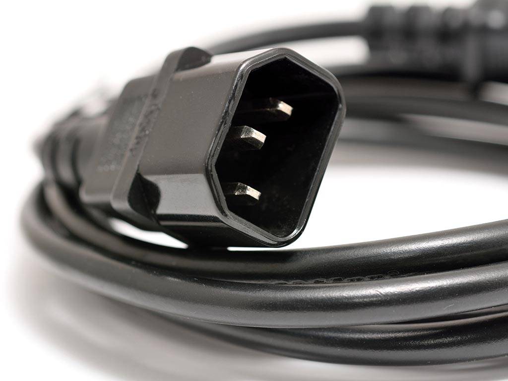 NETZKABEL L=1.8m SCHWARZ