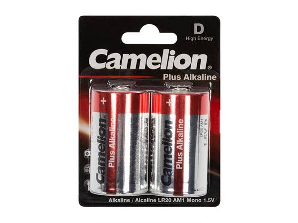 ALKALI-MANGAN D / LR20 1.5 V - 21000 mAh 4920.121.412 (2 St./Blisterverpackung)