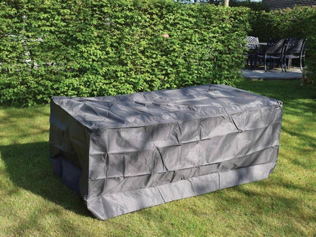 Perel Schutzhülle für Gartentisch - max. 140 cm