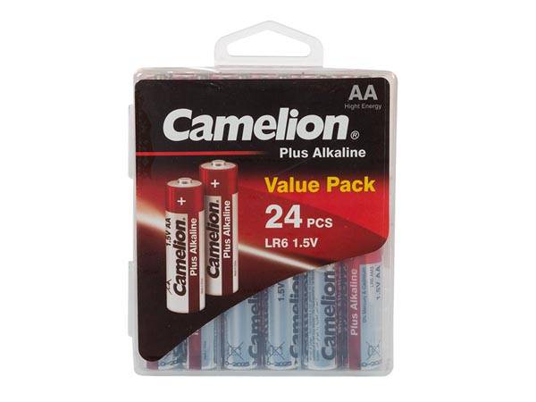 ALKALI-MANGAN AA / LR6 1.5 V - 2800 mAh (24 St./Kunststoff-Box)
