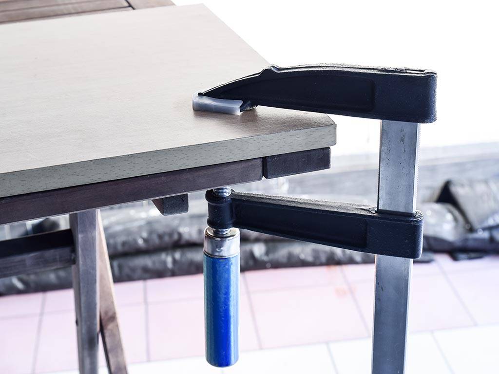 Schraubzwinge - 300 mm x 120 mm