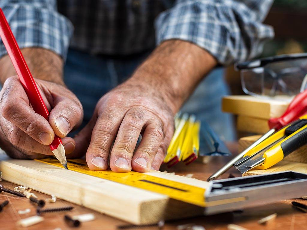 ZIMMERMANNSBLEISTIFT 175 mm