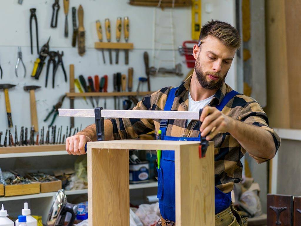 Schraubzwinge - 800 mm x 120 mm