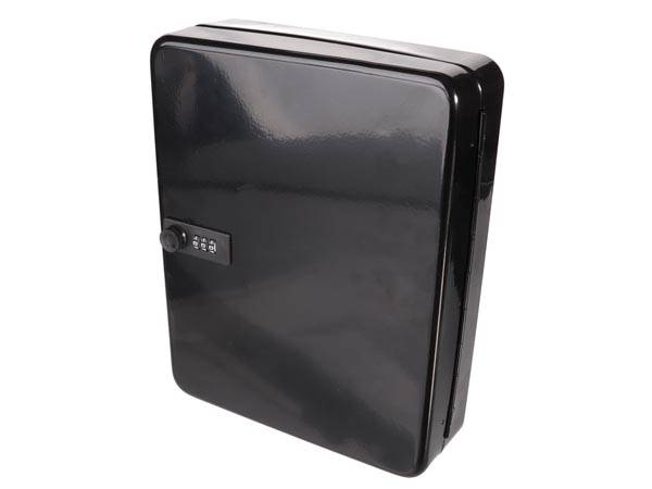 Schlüsselskasten, 46 Schlüssel, mit Zahlenschloss, 240 x 300 x 80 mm